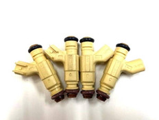 Reman Oem Fuel Injector Set for 2000-2001 Ford Focus 2.0L Vin P SOHC YS4E-A5A