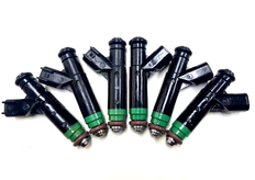  FUEL INJECTOR SET FOR 2001-2006 FORD MAZDA MERCURY 3.0L FLEX FUEL Vin 2,V 1F1E-D4B, 1F1Z9F593DA