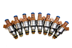 FUEL INJECTOR SET FOR 2003-2004 FORD E-150 ECONOLINE F-150 PICK-UP F-150 HERITAGE 4.6L Vin 6,W 0280150569,3L3E-E9B