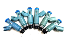 FUEL INJECTOR SET FOR 2004-2005 LINCOLN LS 3.0L Vin S V6 3W4E-A7A,3WAZ9F593AA