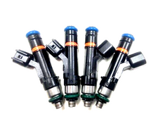FUEL INJECTOR SET FOR 2008-2019 FORD C-MAX FOCUS FUSION TRANSIT LINCOLN MKZ 2.0L Vin N 0280158179,8S4G-AA