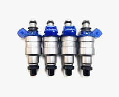 FUEL INJECTOR SET FOR 1988-1989 FORD PROBE MAZDA 626 MX6 2.2L EXEC TURBO 1991-1994 MERCURY CAPRI 1.6L Vin Z 195500-1280