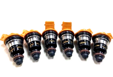 FUEL INJECTOR SET FOR 1995-1997 FORD CONTOUR MERCURY MYSTIQUE 2.5L Vin L F43E-A2C, Stamped #2490