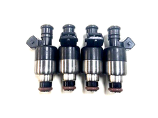 FUEL INJECTOR SET FOR 1995 SATURN SC COUPE SL SEDAN SW WAGON 1.9L Vin 7 SOHC17090710,21007219