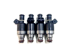 FUEL INJECTOR SET FOR 1991-1992 SATURN SC COUPE SL SEDAN  1.9L Vin 7 17086517,17109717,17121157