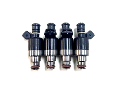 FUEL INJECTOR SET FOR 1991-1992 SATURN SC COUPE SL SEDAN  1.9L Vin 7 17086517,17109717,17121157