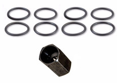 2003-2010 Ford 6.0L Powerstroke High Pressure Oil Rail Ball Tube O-ring Set w/ Tool