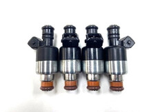 REMANUFACTURED OEM FUEL INJECTOR SET FOR 1996-1998 BUICK CHEVROLET OLDSMOBILE PONTIAC 2.4L Vin T 4 CYLS 17091654,17122264