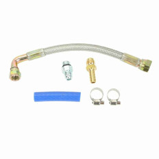 2011-2016 Ford 6.7L Powerstroke Turbo Coolant Feed Line Tube Pipe Kit 