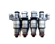 Reman Oem Fuel Injector Set For 2000-2005 Chevy Cavalier Classic Oldsmobile Alero Pontiac Grand Am Sunfire Saturn L Sedan LS Sedan LW Wagon  2.2L  Vin F