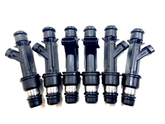 Reman Oem Fuel Injector Set for 2002-2004 Buick Rainier Chevy Trailblazer GMC Envoy Isuzu Ascender Oldsmobile Bravada 4.2L