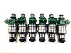 Reman Oem Fuel Injector Set for 1994-1996 Mitsubishi Montero 3.5L Vin M 6G74 SR