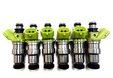 REMANUFACTURED OEM FUEL INJECTOR SET FOR 1989-1992 TOYOTA CRESSIDA SUPRA 3.0L Vin M 23250-70080,23250-46010