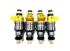 Reman Oem Fuel Injector Set for 1992-1996 Dodge Cold Eagle Summit Mitsubishi Expo LRV Mirage Plymouth Colt 1.8L