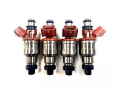 Reman Fuel Injector Set For 1989-1992 Daihatsu Charade 1.3L 1990-1996 Mazda 323 MX-3 1.6L