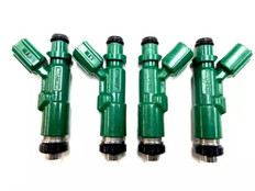 Reman Oem Fuel Injector Set for 2004-2006 Scion XA XB 1.5L Vin 1NZFE 2000-2009 Toyota Echo Prius 1.5L 