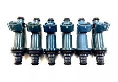 Reman Oem Fuel Injector Set for Lexus LX330 ES300 Toyota Avalon Camry Sienna Solara 3.0L