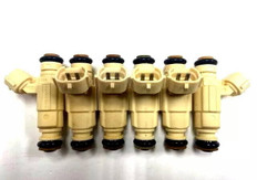 Reman Oem Fuel Injector Set for 2007-2009 Hyundai Santa Fe  2.7l Vin D 2006-2010 Kia Magentis Optima Rondo 2.7L Vin 4,6