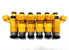 Reman Oem Fuel Injector Set for 19997-2004 Mitsubishi Diamante 3.5L Montero Sport 3.0L Vin P