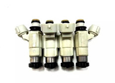 Reman Oem Fuel Injector Set for 2003 Mitsubishi Outlander 2.4L Vin 4G64 INP-774