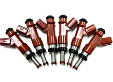 Reman Oem Fuel Injector Set for 2007-2012 Lexus ES350 RX350 3.5L Vin 2GRFE 2005-2015 Toyota Avalon Camry Highlander Rav4 Sienna Venza 3.5L Vin 2GRFE 
