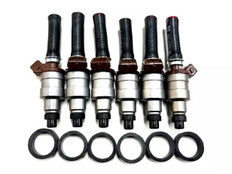 Reman Oem Fuel Injector Set For 1981-1985 Nissan 200zx 2.8L 300zx 3.0L Vin C Turbocharged