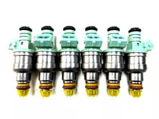 Reman Oem Fuel Injector Set for 1991-1999 BMW 323I 323IS 325I 325IS 525I M3 2.5L 3.0L