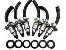 Reman Oem Fuel Injector for 1975-1978 BMW 3.0SI 530I 630CSI 3.0L 1978-1987Jaguar Vanden Plas XJ6 4.2L Vin 2,3,N