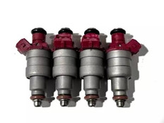 Reman Oem Fuel Injector Set for 1991-1995 Jeep Cherokee Comanche Wrangler 2.5L Vin P