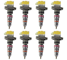 1994-2003 Ford 7.3L Power Stroke Diesel Remanufactured Fuel Injector Set 