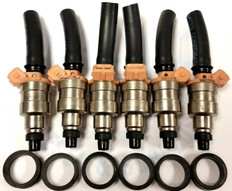 Reman Fuel Injector Set for 1982-1986 Nissan 300ZX & Maxima 3.0L Vin H
