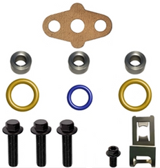 2003-2010 Ford 6.0L Powerstroke Turbo Mounting Kit