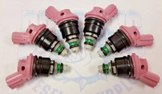 1993-1994 NEW NISSAN MAXIMA 3.0L Vin H VG30E SOHC FUEL INJECTORS-SET OF 6