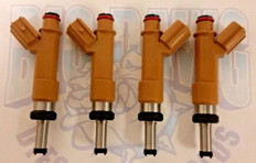 2008-2015 SCION XD 1.8L & TOYOTA COROLLA MATRIX 1.8L NEW SET OF FUEL INJECTORS