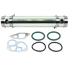 1994.5-2003 Ford 7.3L Powerstroke Oil Cooler Kit  w/ New Aftermarket Gasket