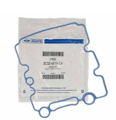 2003-2010 Ford 6.0L Powerstroke OEM Oil Cooler Cover Gasket (3C3Z-6619-CA)