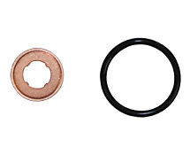 2004.5-2010 GM/Chevrolet 6.6L Duramax LLY LBZ LMM Injector O-ring Seal Kit w/ Crush Washer 
