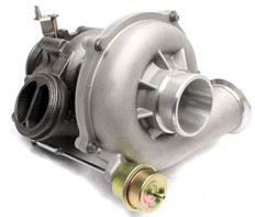 1999.5 -2003 FORD  POWERSTROKE NEW STOCK TURBOCHARGER GTP38 WITH EBPV EXHAUST OUTLET PLATE VALVE AND CAST WHEEL 