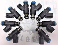 NEW SET OF 8 CHEVROLET & GMC 6.0L Vin G L96 GAS FUEL INJECTORS 12613412