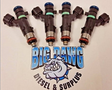 NEW SET OF FUEL INJECTORS FOR 2007-2014 FITS NISSAN ALTIMA ROGUE Exc.Calif SENTRA 2.5L 