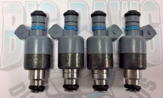 New Fuel Injector Set for 1988-1989 Buick 2.3L 1990-1993 Geo 1.6L 1.8L 1990-1992 Isuzu 1.6L 1.8L 1987 Oldsmobile 2.3L 1988-1989 Pontiac 2.3L