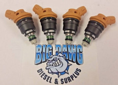 NEW SET OF 4 2004-2006 SUBARU BAJA FORESTER IMPREZA 2.5L TURBO 550cc FUEL INJECTORS NEW SET OF 4
