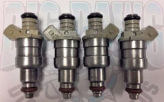 1988-1989 Volkswagen Jetta 1.8L F/I Vin A,B PF,RV Stamped 037906031E injector 