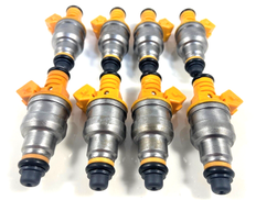 FUEL INJECTORS SET FOR 1985-2003 FORD LINCOLN MERCURY 4.6L 5.0L 5.4L 5.8L 