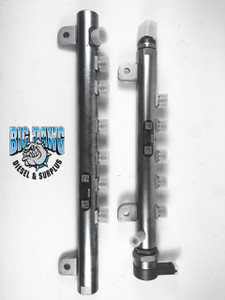 2011-2016 GM/Chevrolet 6.6L Duramax LML New Bosch Fuel Rail Set (LH W/SENSORS) 12651989 / (RH) 12620532