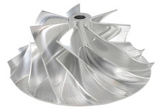 2004.5-2018 Dodge 5.9L/6.7L Cummins Turbocharger HE351CW/HE351VE/HE300VG 7+7 Blade Billet Compressor Wheel 7+7 Blade Upgrade