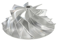 2003-2004.5 Dodge 5.9L Cummins HX35 HY35 Turbocharger  7+7 Blade Billet Compressor Wheel 