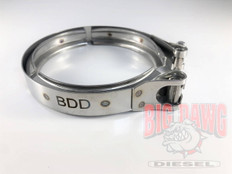 2003-2010 Ford 6.0L Powerstroke Turbo Exhaust Down Pipe V-band Clamp