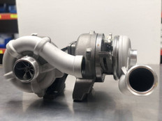 2008-2010 Ford 6.4L Powerstroke High & Low Compound Turbo w/ Billet Compressor Wheel 7+7 Blade With Out Actuator