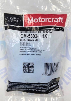 2008-2010 Ford 6.4L Powerstroke New OEM Motorcraft Fuel Rail Pressure Sensor 8C3Z-9G756-B